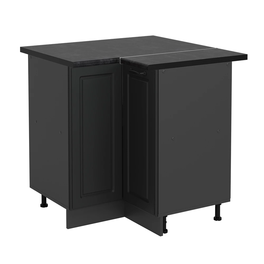 Vicco Dulap de colț Casă de țară antracit 75.6cm, AP Antracit, R-Line