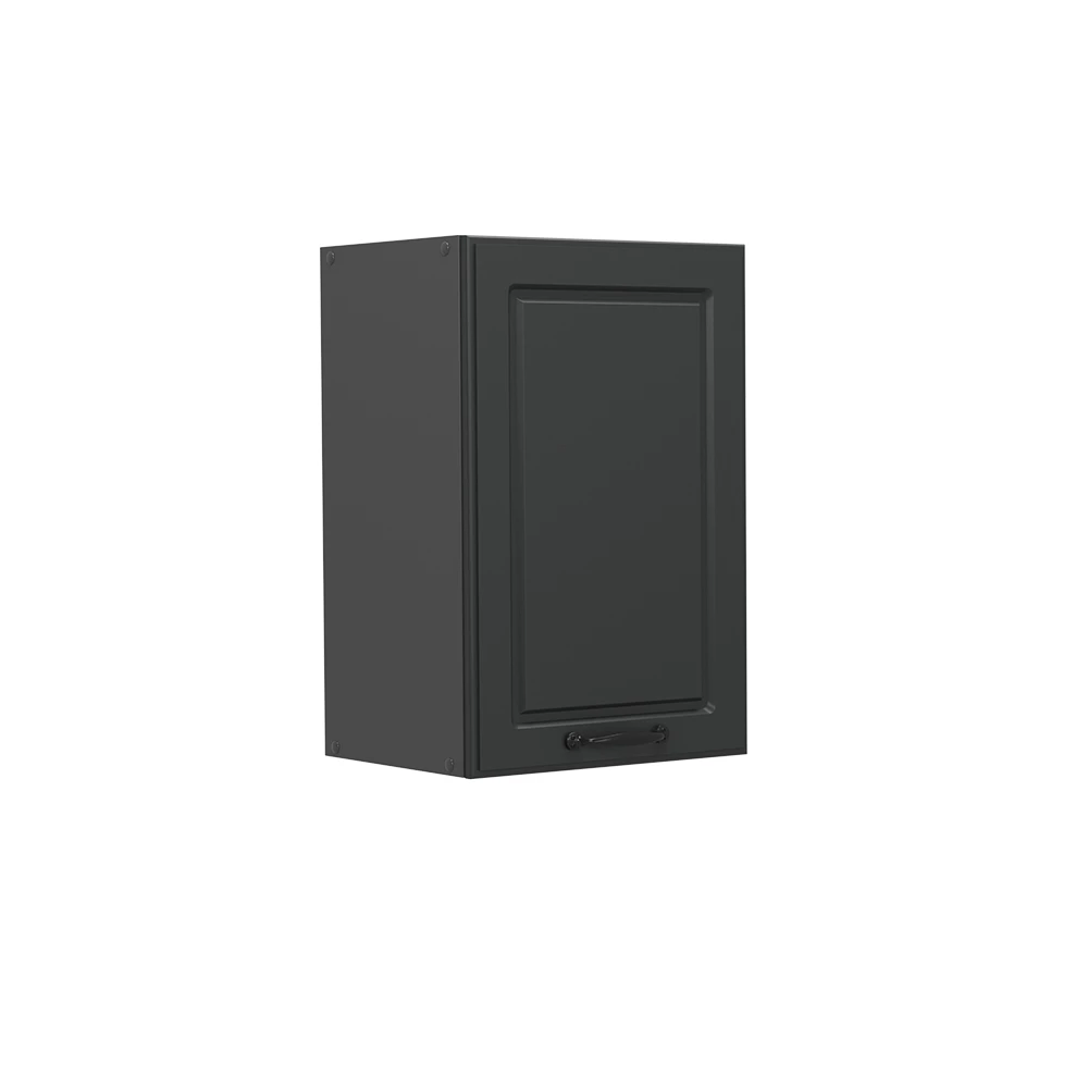 Vicco Armoire De Karen, Anthracite, 50x75cm Avec Porte Et Compartiments Ouverts 93127574