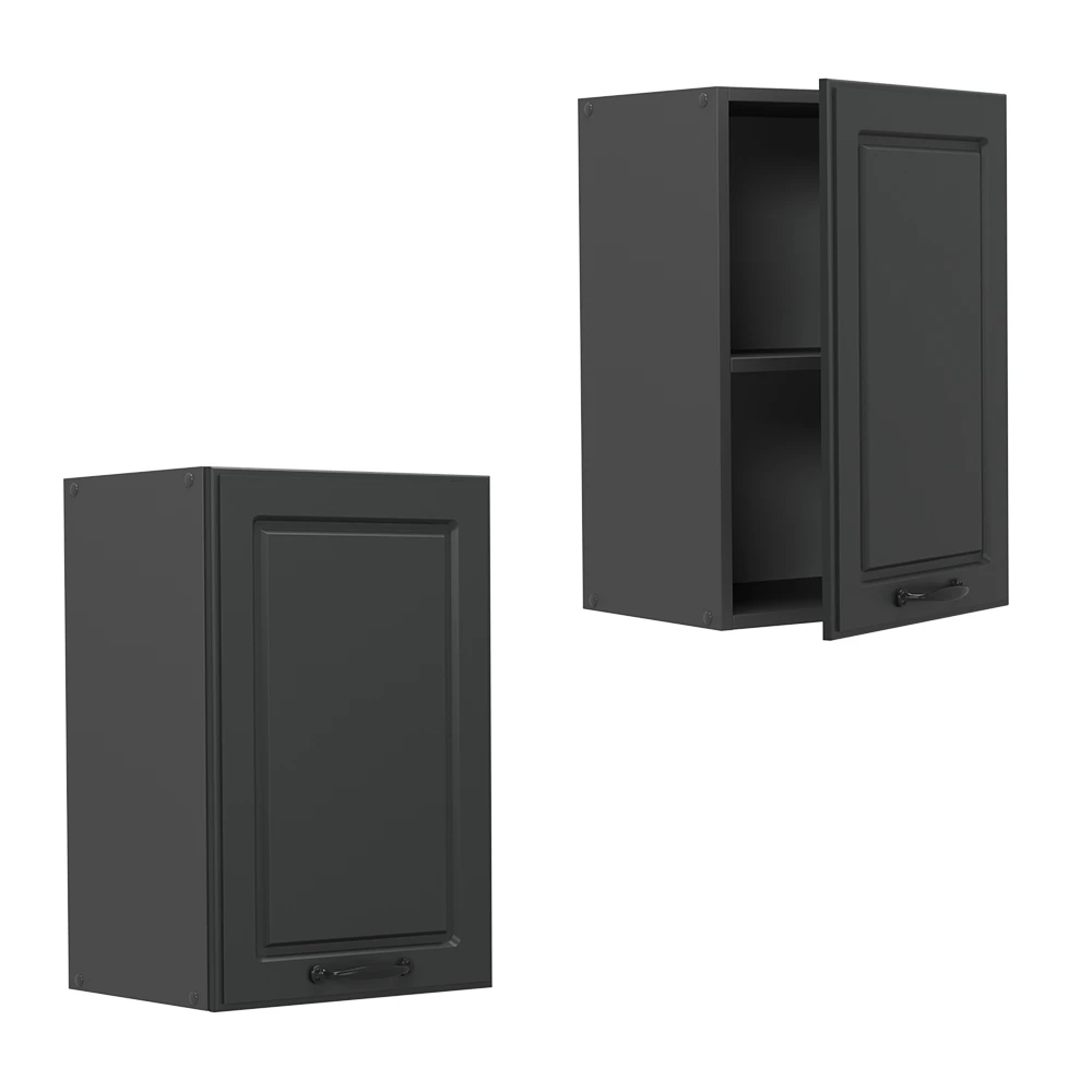Hangkast R-Line Antraciet landelijk/Antraciet 40 cm Vicco