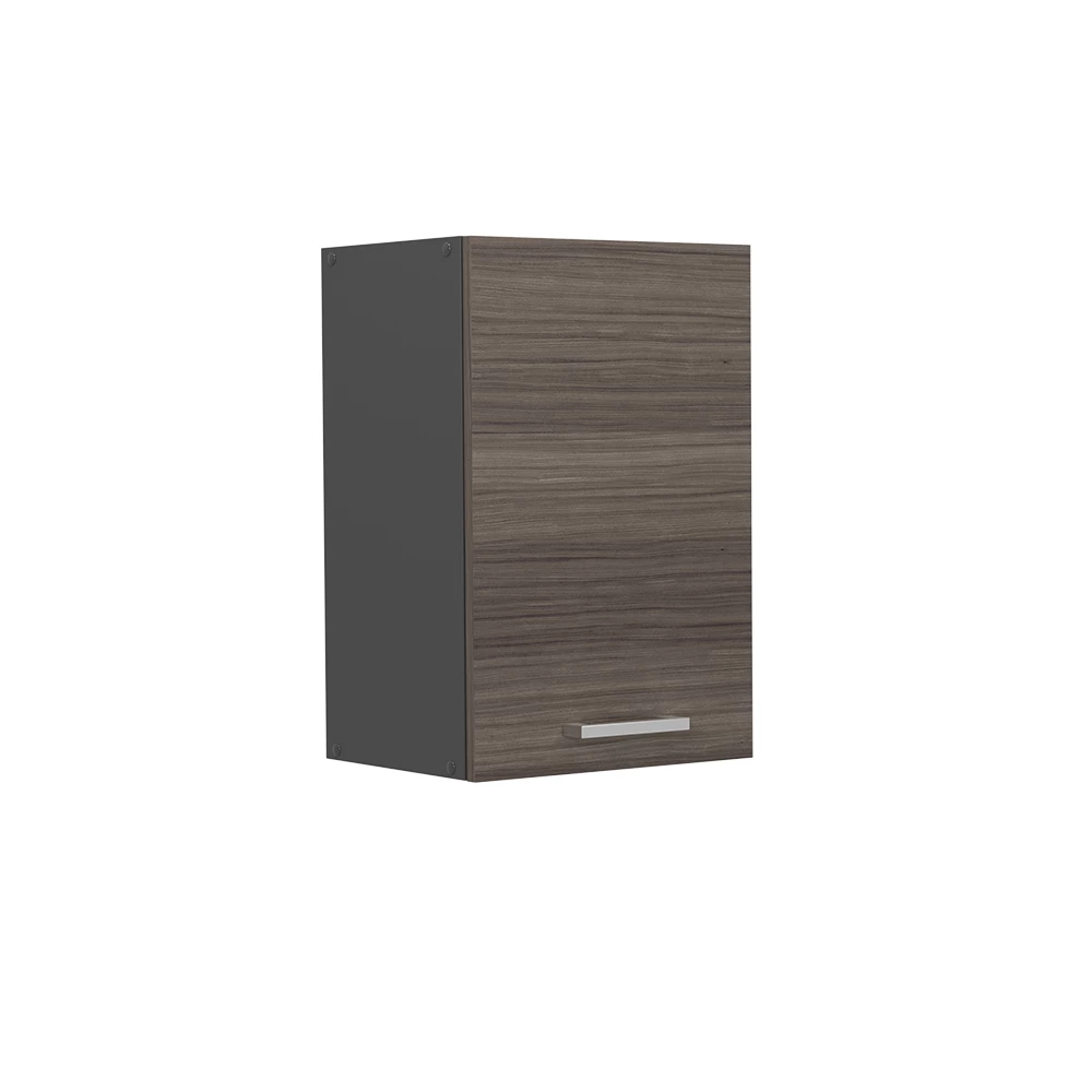 Hangkast in Edel grijs on white background