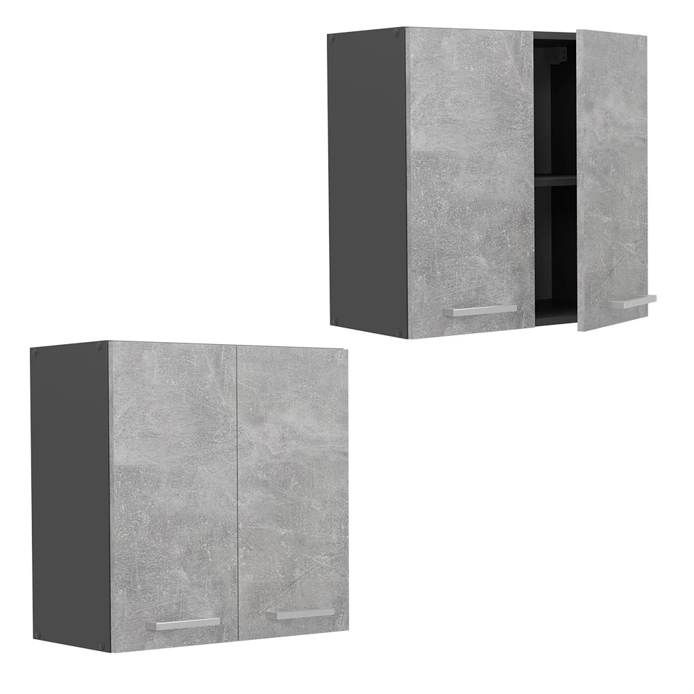Hangkast R-Line Beton 60 cm Vicco