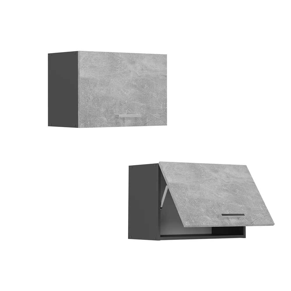 Hangkast R-Line Beton 60 cm Plat Vicco