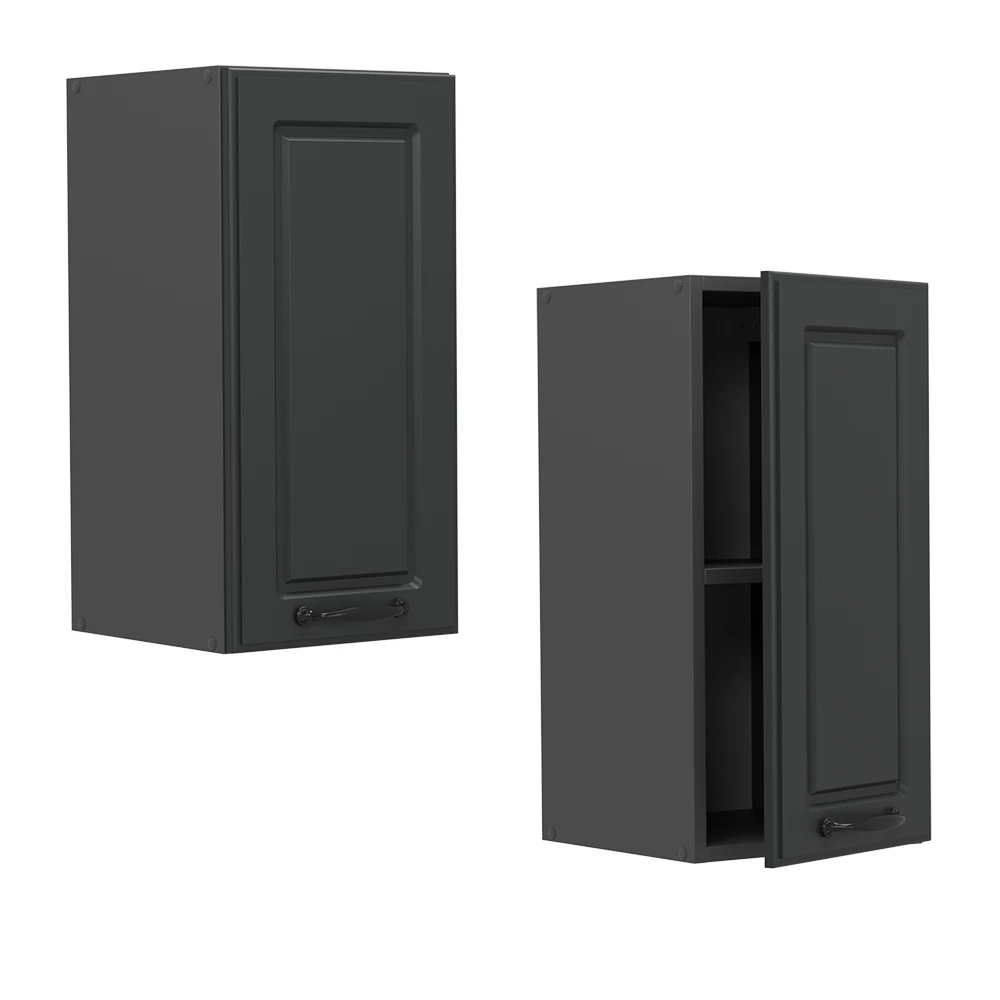 Hangkast R-Line Antraciet landelijk/Antraciet 30 cm Vicco