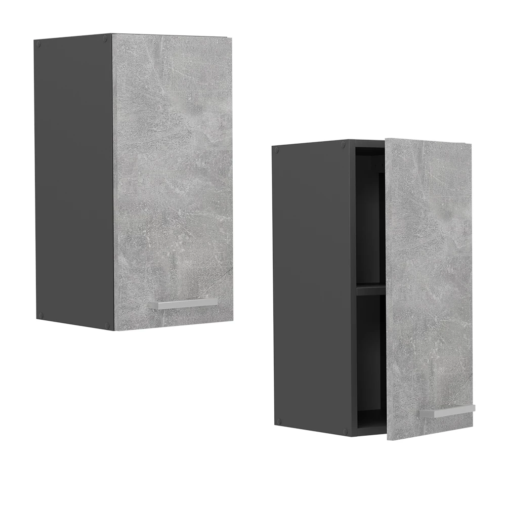 Hangkast R-Line Beton 30 cm Vicco