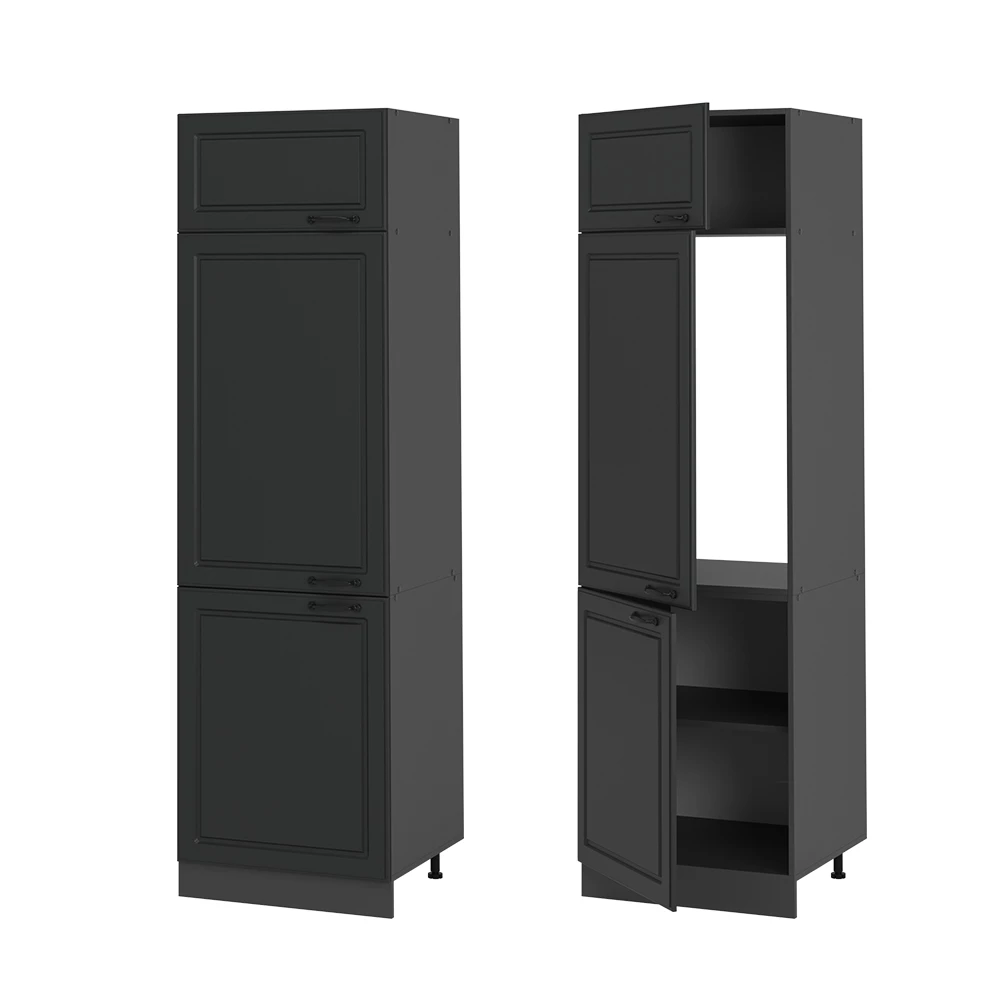 Armoire pour frigo R-Line Anthracite campagne 60cm Vicco