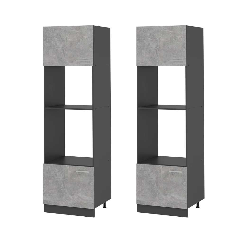 Magnetronkast R-Line Beton 60 cm Vicco