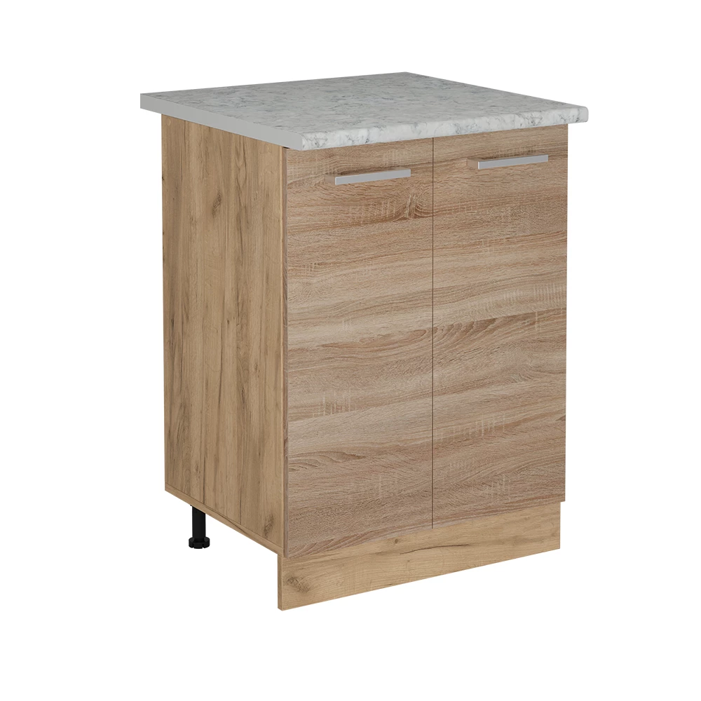 Vicco Dulap de bază pentru bucătărie Sonoma 60cmmarmură AP, R-Line