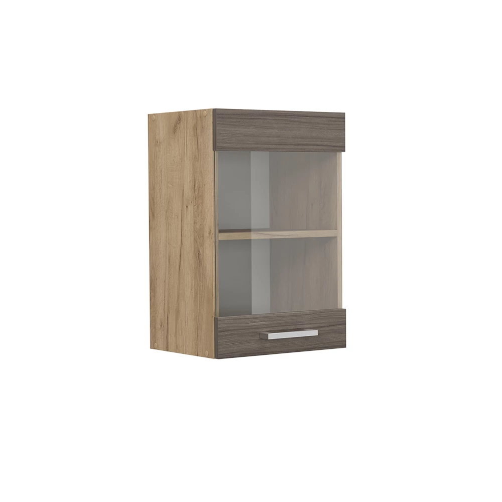 Vicco Keukenonderkast Antraciet Hoogglans 60 Cm Met Laden, Met Marmeren Werkblad R Line Vicco Keukenonderkast Antraciet Hoogglans 60 Cm Met Laden, Met Marmeren Werkblad R Line