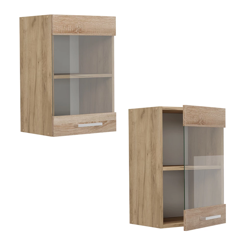 Armoire en verre R-Line Sonoma 40cm Vicco