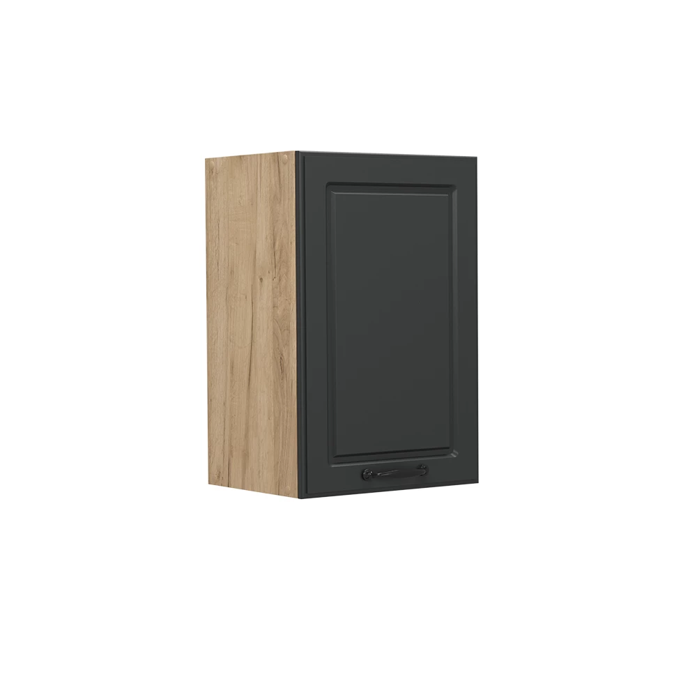Vicco Seinäkaappi Antrasiitti maalaistalo 40cm, R-Line