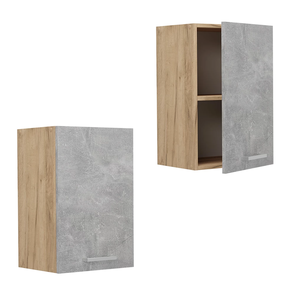 Hängeschrank R-Line Beton 40 cm Vicco