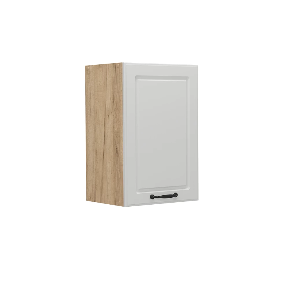Hangkast in Wit Landhuis on white background