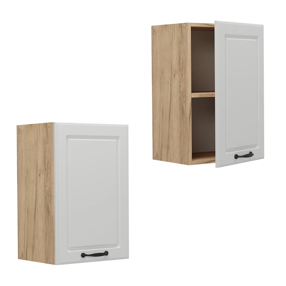Hangkast R-Line Wit Landhuis 40 cm Vicco