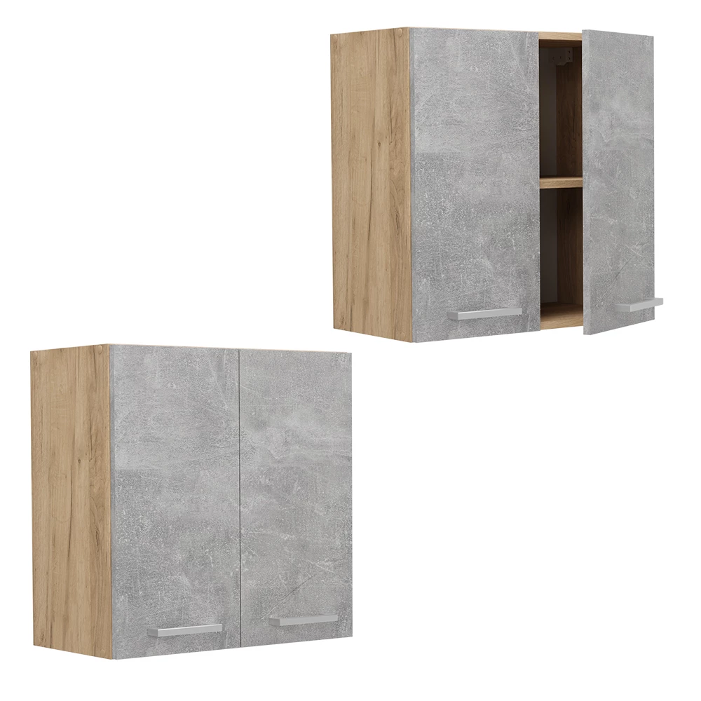 Hängeschrank R-Line Beton 60 cm Vicco