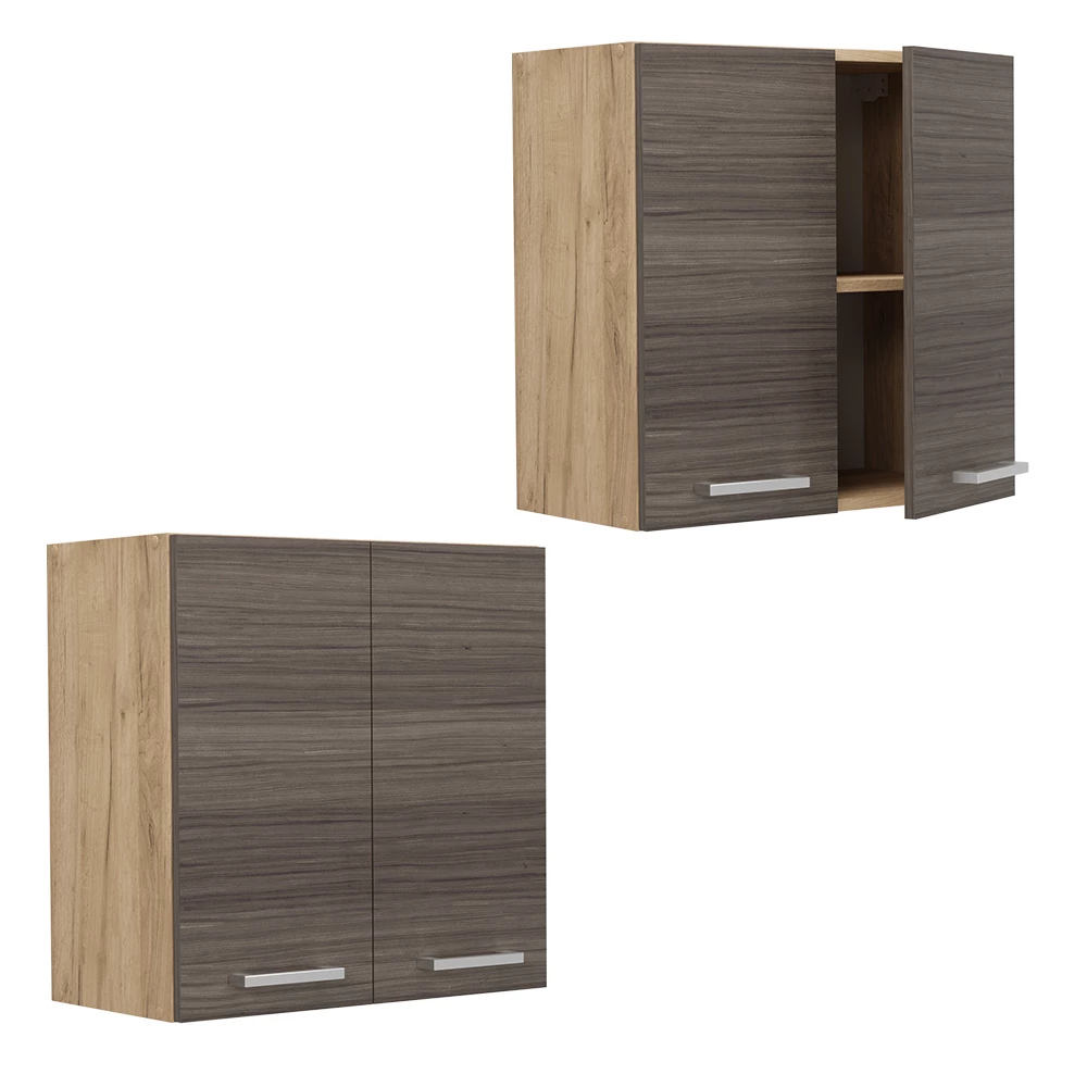 Elément haut de cuisine R-Line Gris noble 60cm Vicco