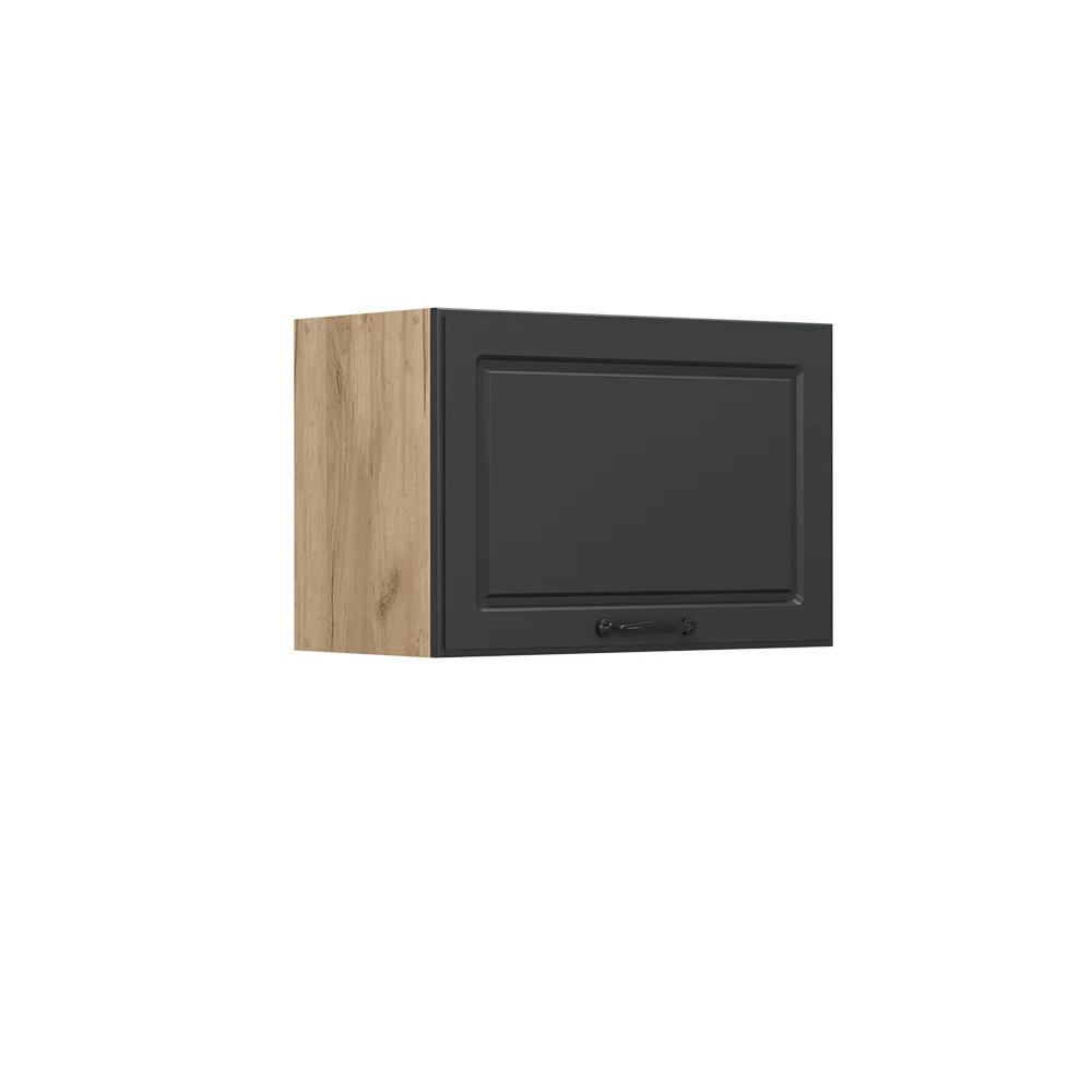 Hangkast in Antraciet landhuis on white background