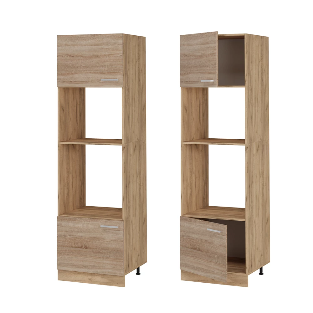 Mikrowellenschrank R-Line Sonoma 60 cm Vicco