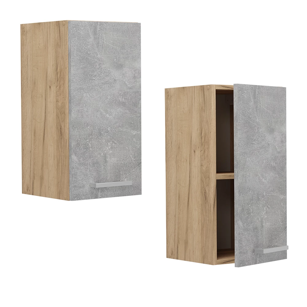 Hängeschrank R-Line Beton 30 cm Vicco