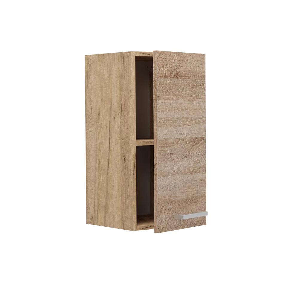 Hangkast in Sonoma on white background with decorative elements