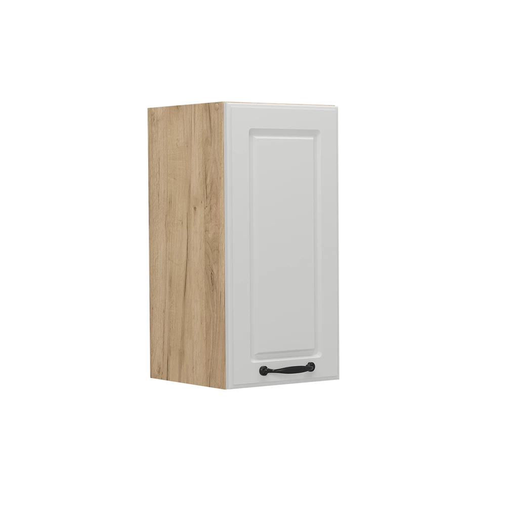 Hangkast in Wit Landhuis on white background