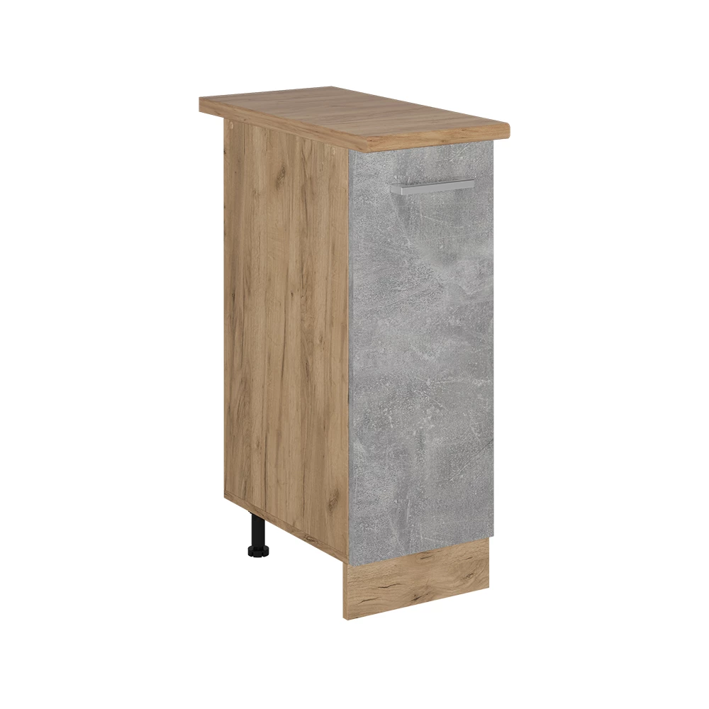 Apotheekkast in Beton on white background