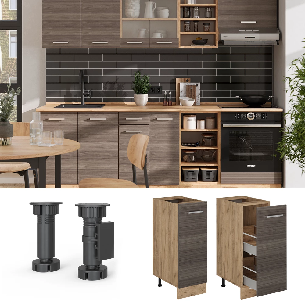 Apotekskap Hvit 30X41X118 Cm Konstruert Tre