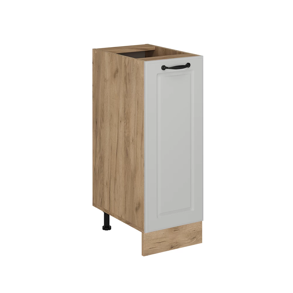 Apotheekkast in Wit Landhuis on white background