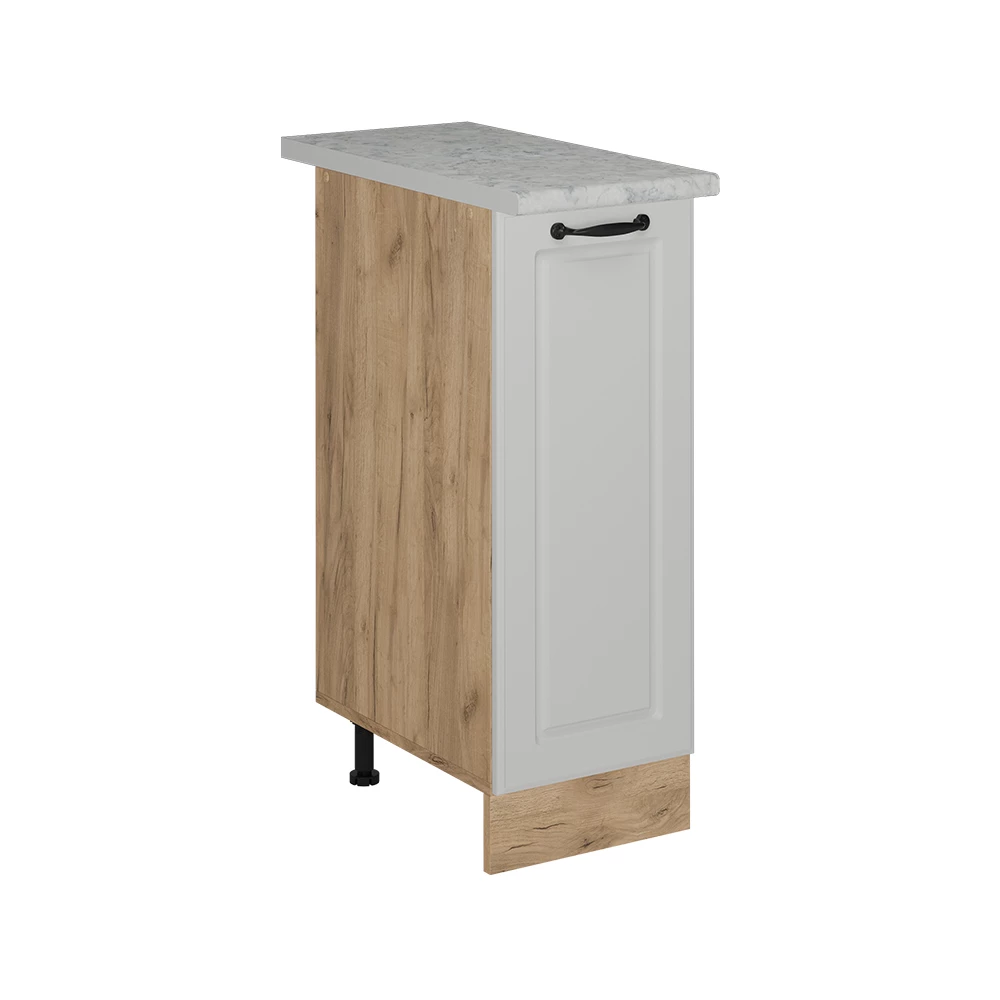 Apotheekkast in Wit Landhuis on white background