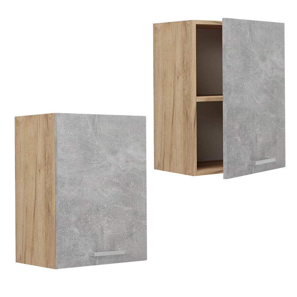 Elément haut de cuisine R-Line Béton 45cm Vicco