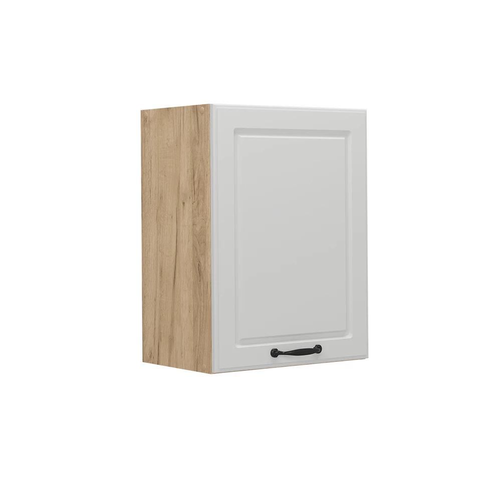 Hangkast in Wit Landhuis on white background