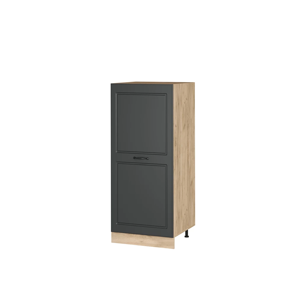 Vicco Armário para forno Casa de campo antracite 60cm, R-Line