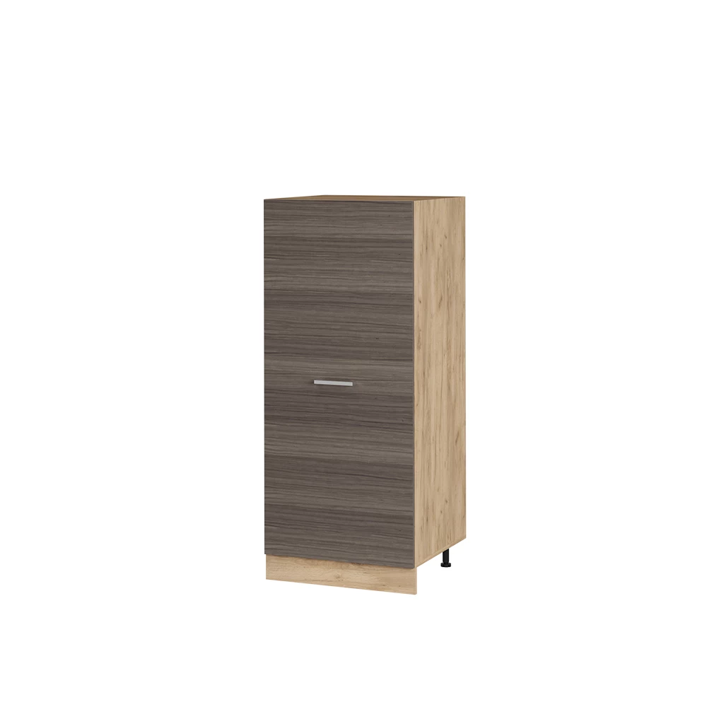 Mobile per forno da incasso in Grigio nobile on white background
