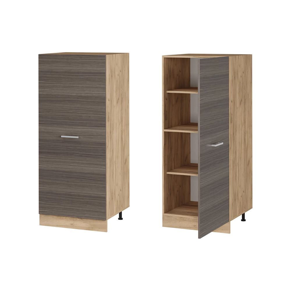 Mobile cucina dispensa R-Line Grigio nobile/Rovere dorato 60 cm Vicco