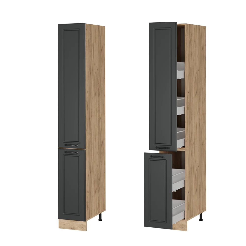 Apotheekkast R-Line Antraciet landhuis 30 cm Vicco