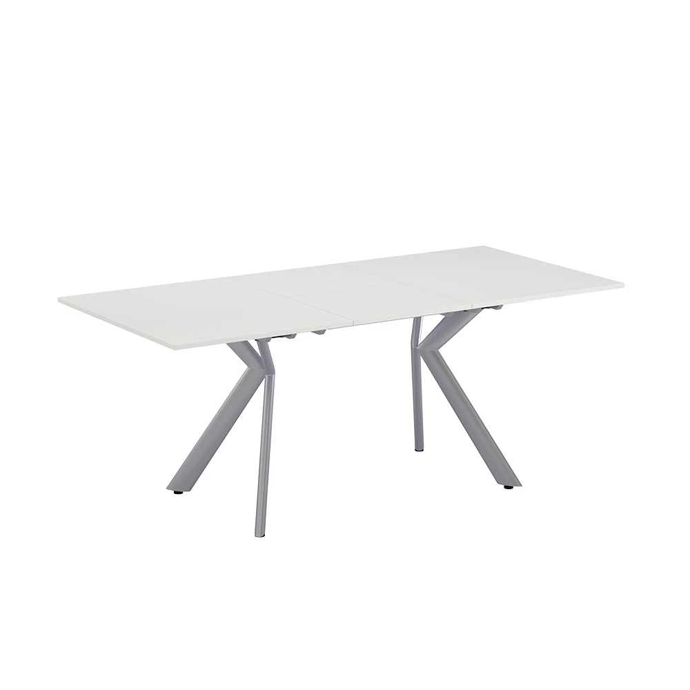Vicco Esstisch Bijela/siva 140 x 90 + ausziehbar, Trill