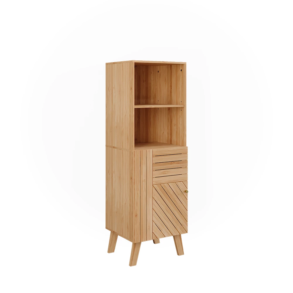 Vicco Midikast "Lucie", Bamboe, 40 x 124 cm