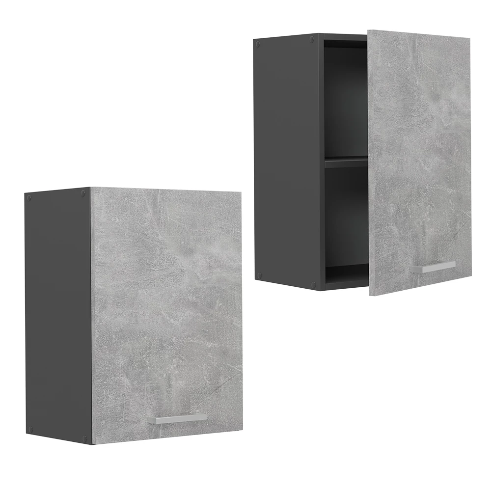 Hangkast R-Line Beton 45 cm Vicco