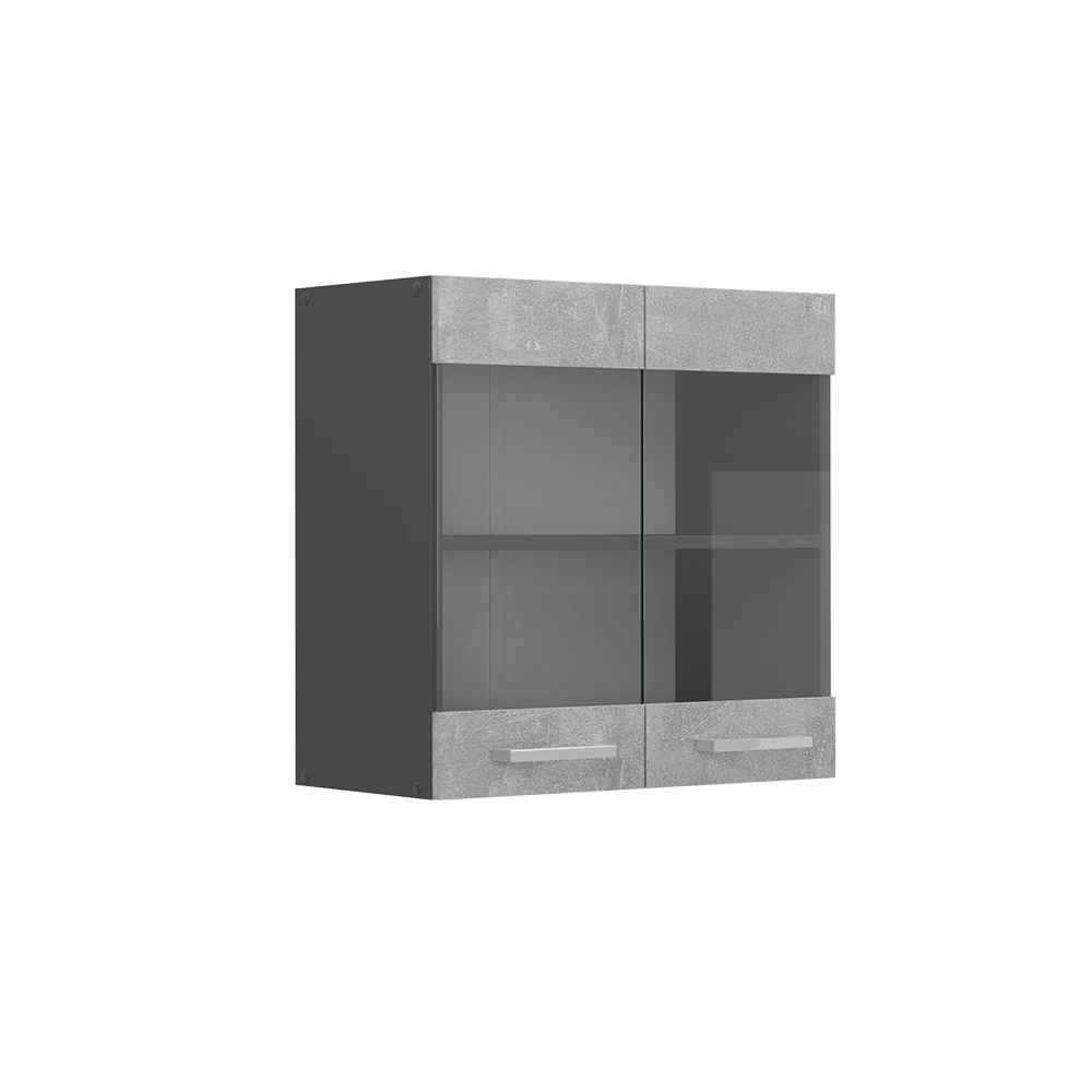 Vicco Hangkast R-Line, Antraciet landhuis, 60 cm