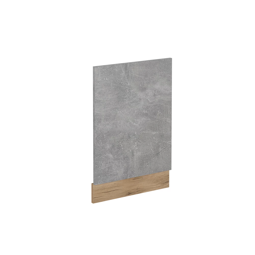 Vicco Geschirrspülblende Beton 45 cm ohne Arbeitsplatte, R-Line