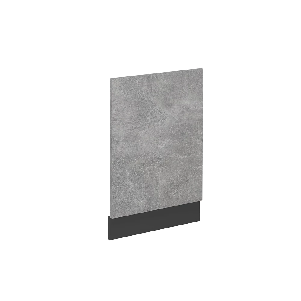 Façade en Béton sur fond blanc