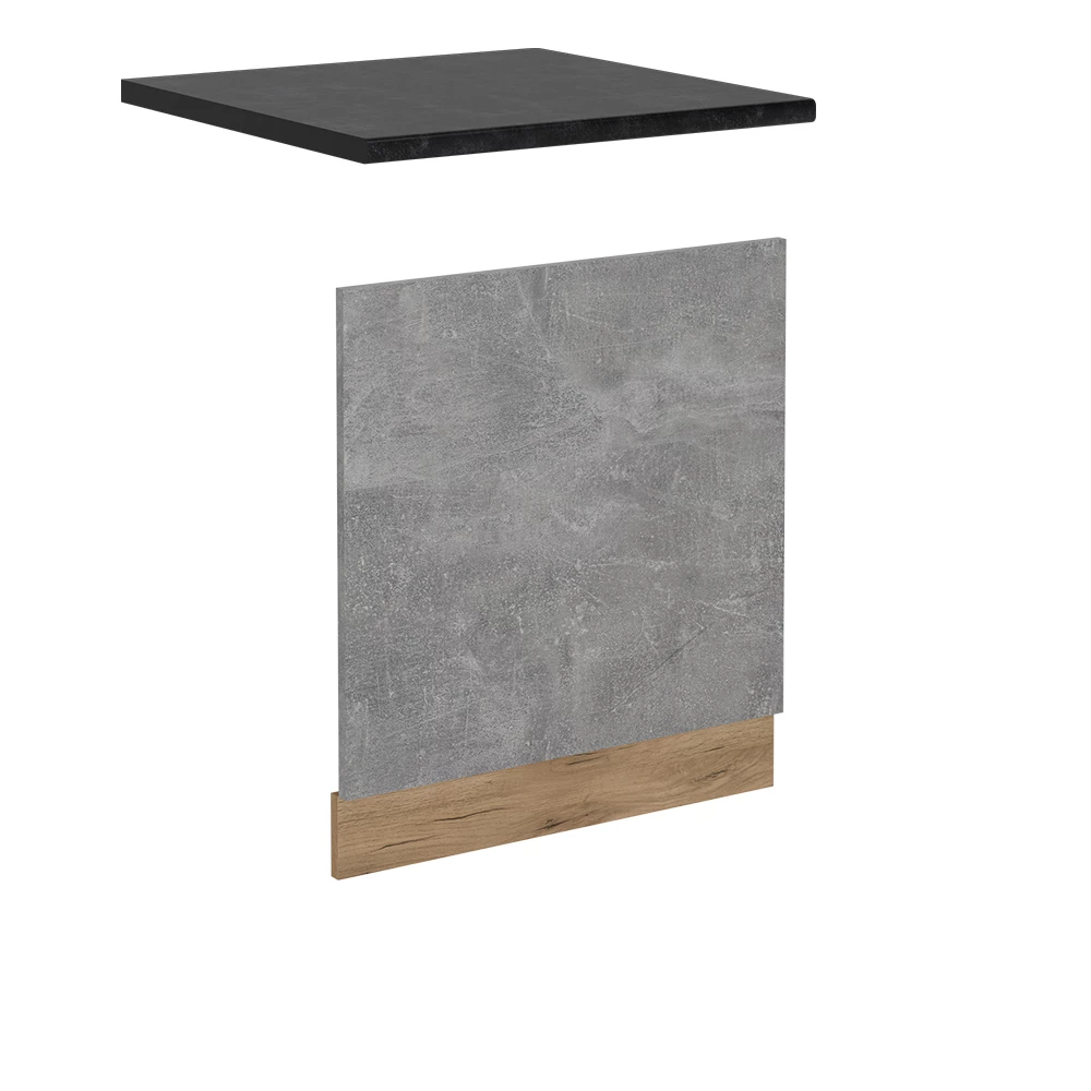 Vicco Geschirrspülblende concreto 60cm, AP Antracite, R-Line