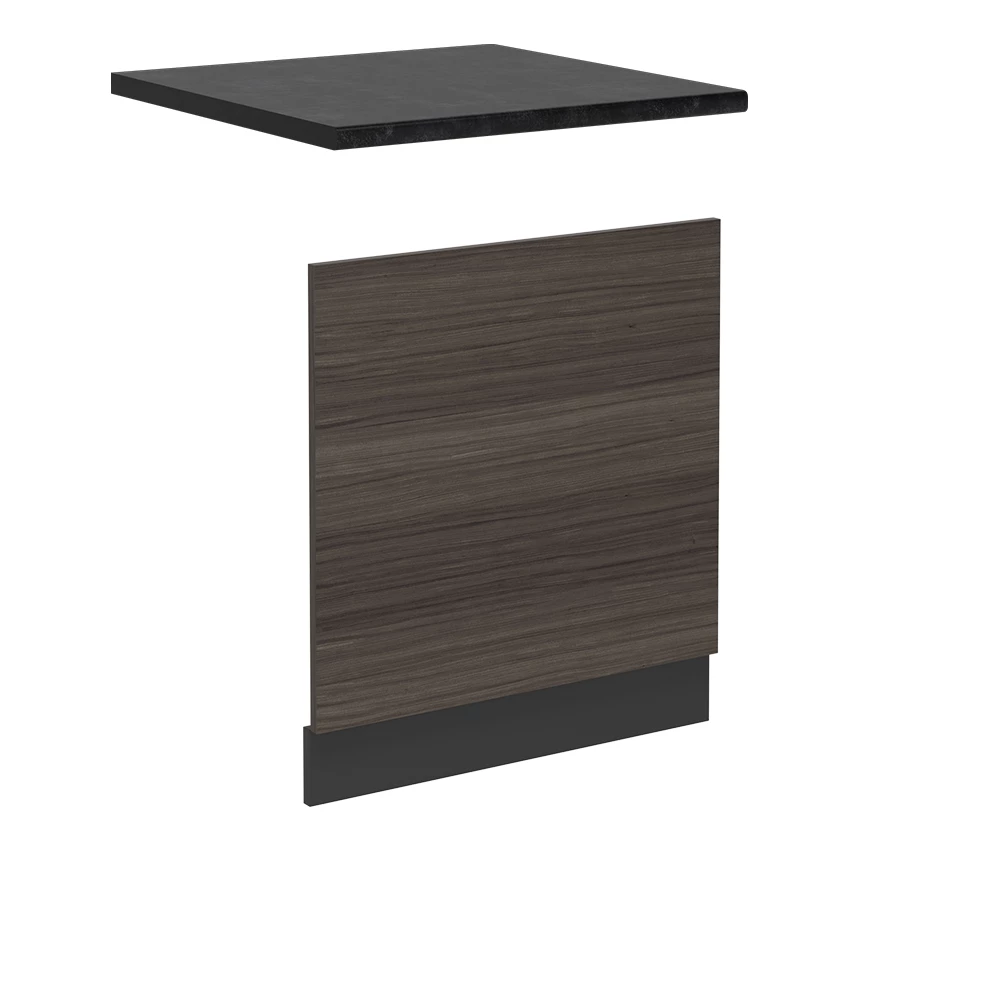 Carrello Stretto Salvaspazio 3 Ripiani - Per Cucina E Bagno, 66.5x42x20 Cm, Marrone - Foto 10