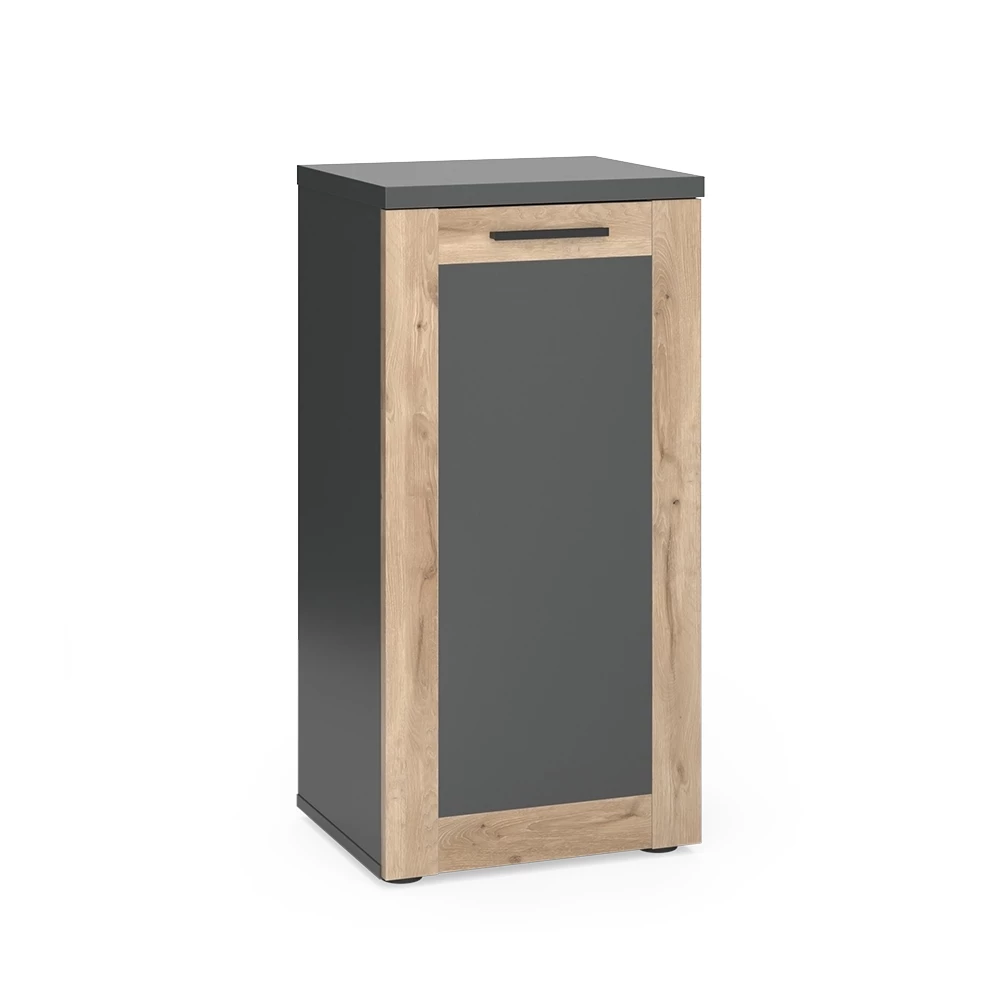 Vicco Midischrank Anthrazit/Viking Oak 40x81.6 cm, Niko