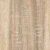 Keukenkast voor schuine wand R-Line Sonoma 80 cm met 2 deuren Vicco