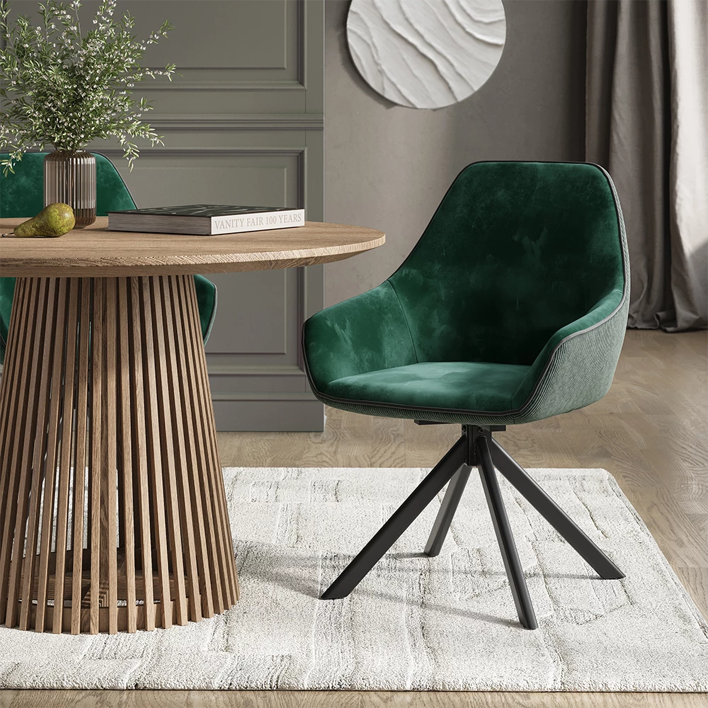 Vicco Fotel Zöld 60 x 89 cm, Eleganza