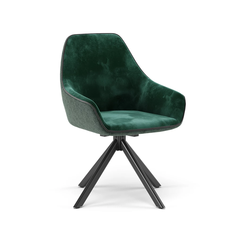 Vicco Fotel Zöld 60 x 89 cm, Eleganza