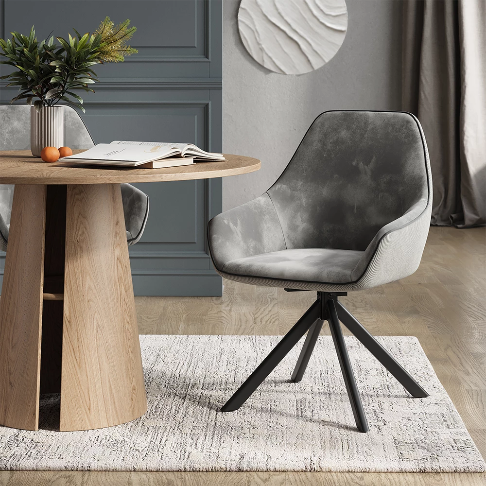 Vicco Fotel Szürke 60 x 89 cm, Eleganza