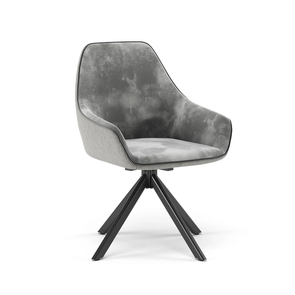 Vicco Fotel Szürke 60 x 89 cm, Eleganza