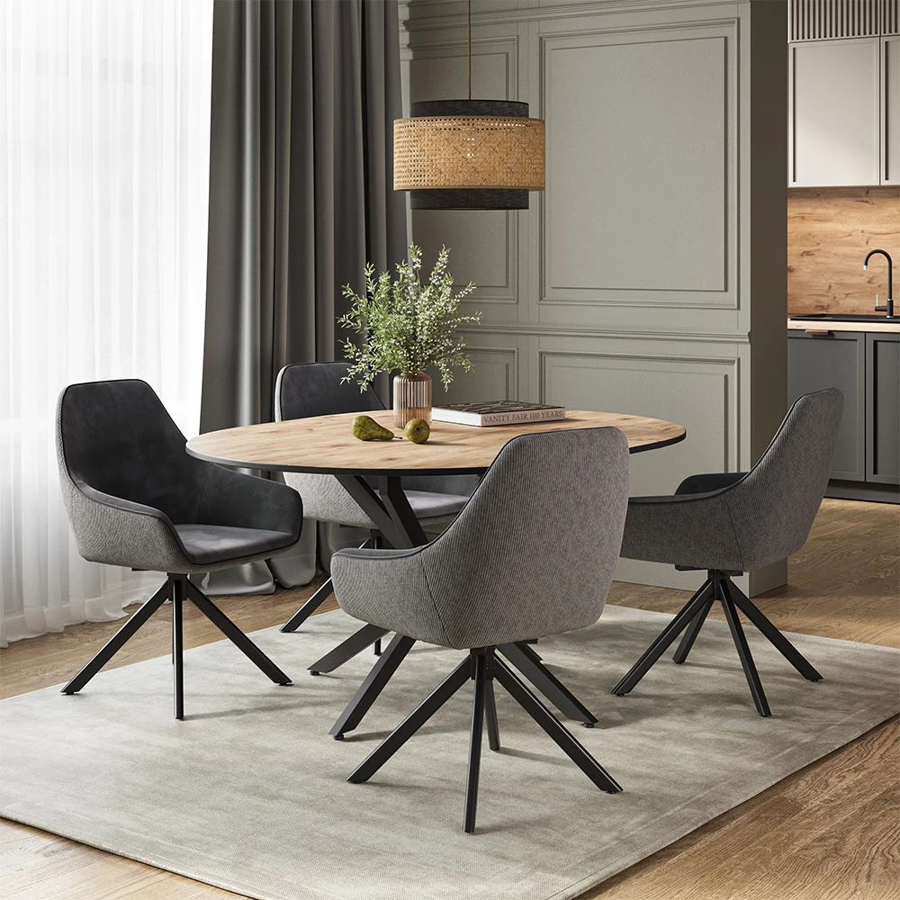 Vicco Fotel Antracit 2 darabos készlet, Eleganza
