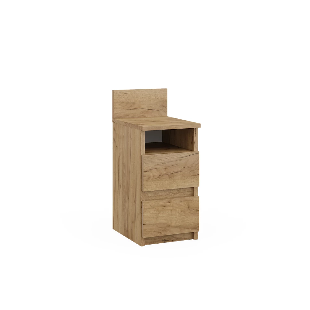 Vicco Goldkraft tammi 25x59.1 cm2 laatikkoa, Monty